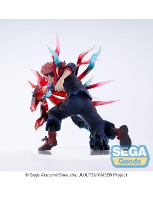Sega Luminasta JuJutsu Kaisen Yuji Itadori Black Flash