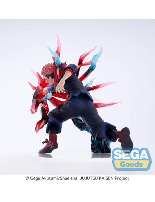 Sega Luminasta JuJutsu Kaisen Yuji Itadori Black Flash