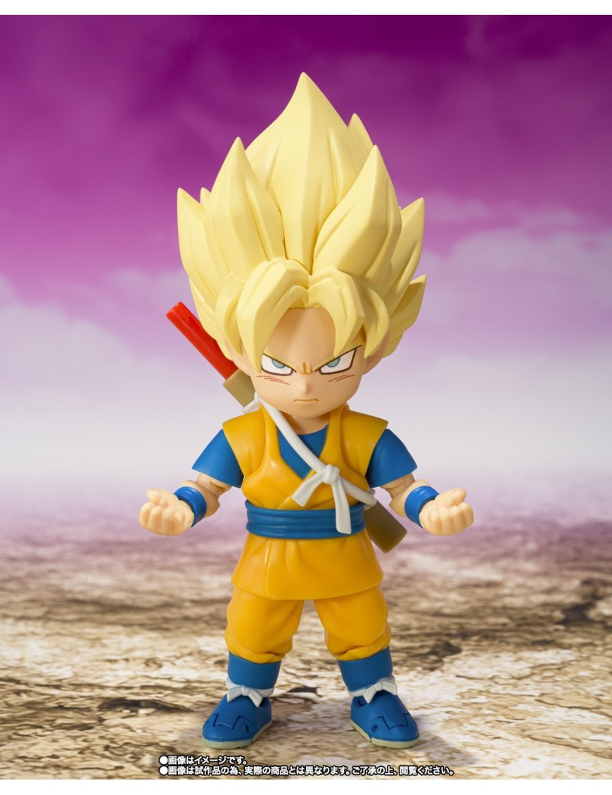 Bandai S.H. Figuarts Dragon Ball Daima Son Goku Mini Super Saiyan Bandai S.H. Figuarts Dragon Ball Daima Son Goku Mini Super Saiyan