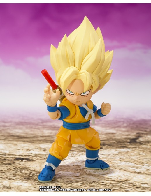 Bandai S.H. Figuarts Dragon Ball Daima Son Goku Mini Super Saiyan