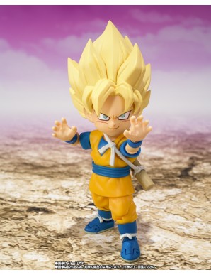 Bandai S.H. Figuarts Dragon Ball Daima Son Goku Mini Super Saiyan