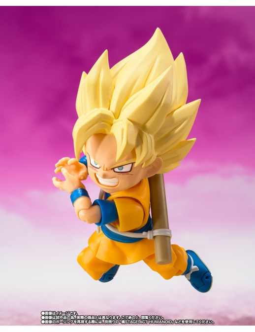 Bandai S.H. Figuarts Dragon Ball Daima Son Goku Mini Super Saiyan