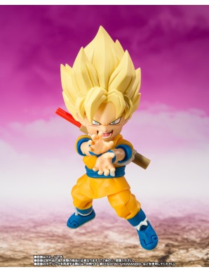 Bandai S.H. Figuarts Dragon Ball Daima Son Goku Mini Super Saiyan