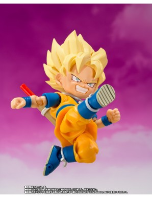 Bandai S.H. Figuarts Dragon Ball Daima Son Goku Mini Super Saiyan