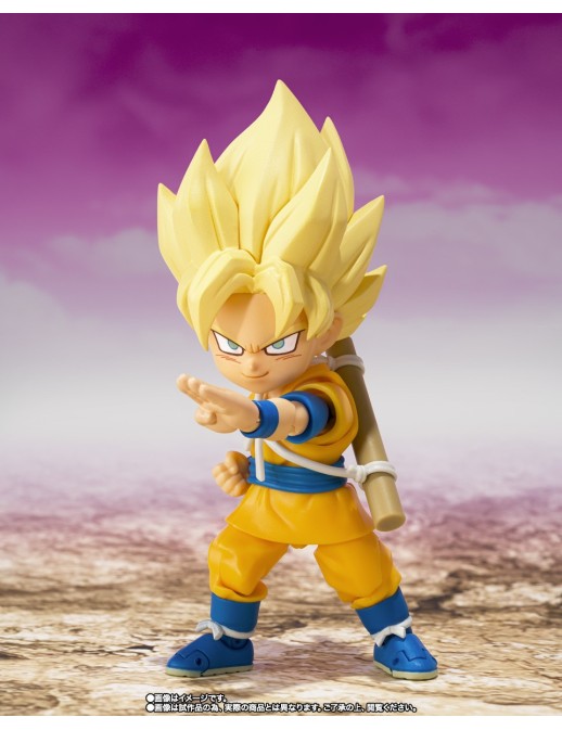 Bandai S.H. Figuarts Dragon Ball Daima Son Goku Mini Super Saiyan