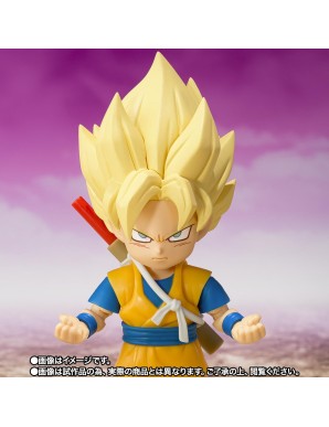Bandai S.H. Figuarts Dragon Ball Daima Son Goku Mini Super Saiyan