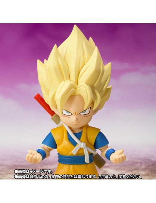 Bandai S.H. Figuarts Dragon Ball Daima Son Goku Mini Super Saiyan