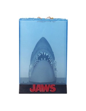SD Toys Jaws 3D Poster Diorama 50th Anniversary