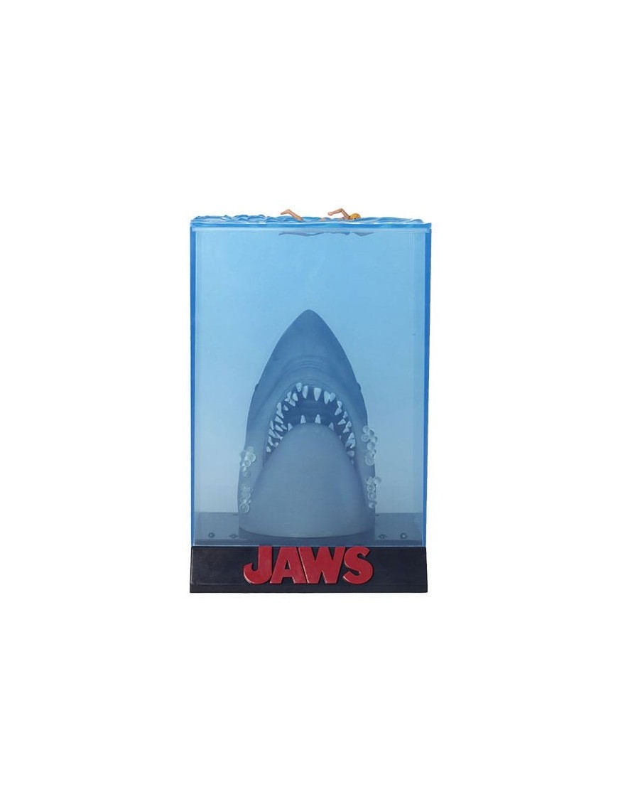 SD Toys Jaws 3D Poster Diorama 50th Anniversary SD Toys Jaws 3D Poster Diorama 50th Anniversary