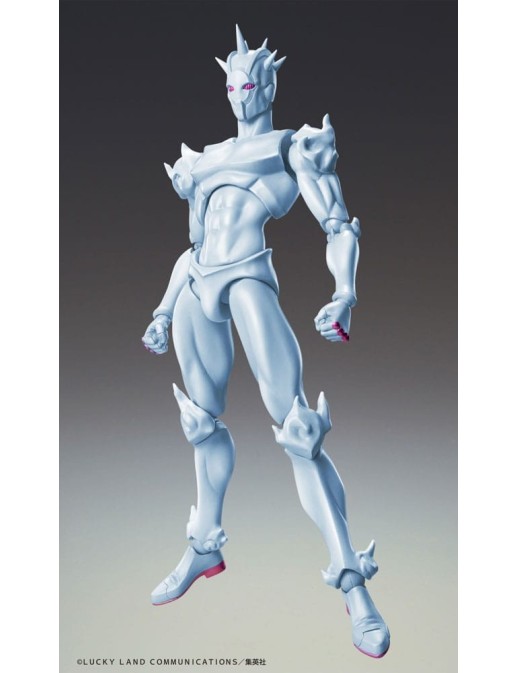 Medicos Super Action Statue JoJo's Bizarre Adventure Stone Ocean Weather Report