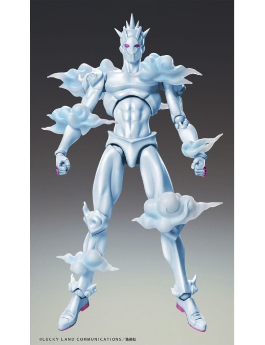 Medicos Super Action Statue JoJo's Bizarre Adventure Stone Ocean Weather Report