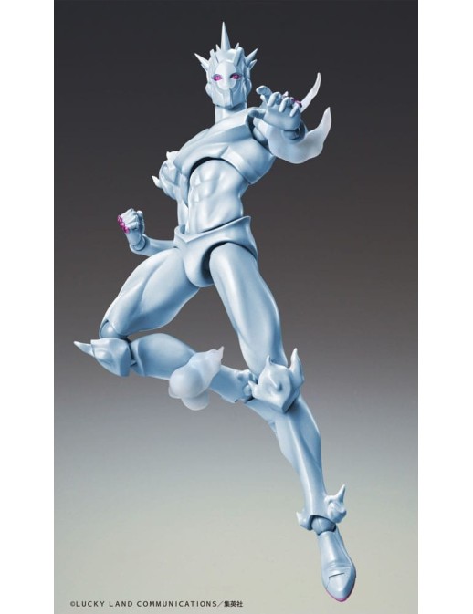 Medicos Super Action Statue JoJo's Bizarre Adventure Stone Ocean Weather Report