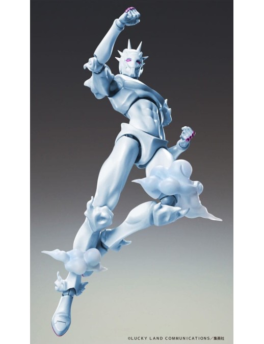 Medicos Super Action Statue JoJo's Bizarre Adventure Stone Ocean Weather Report
