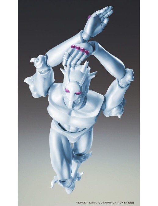 Medicos Super Action Statue JoJo's Bizarre Adventure Stone Ocean Weather Report