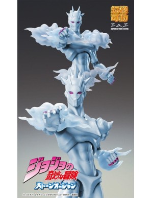 Medicos Super Action Statue JoJo's Bizarre Adventure Stone Ocean Weather Report
