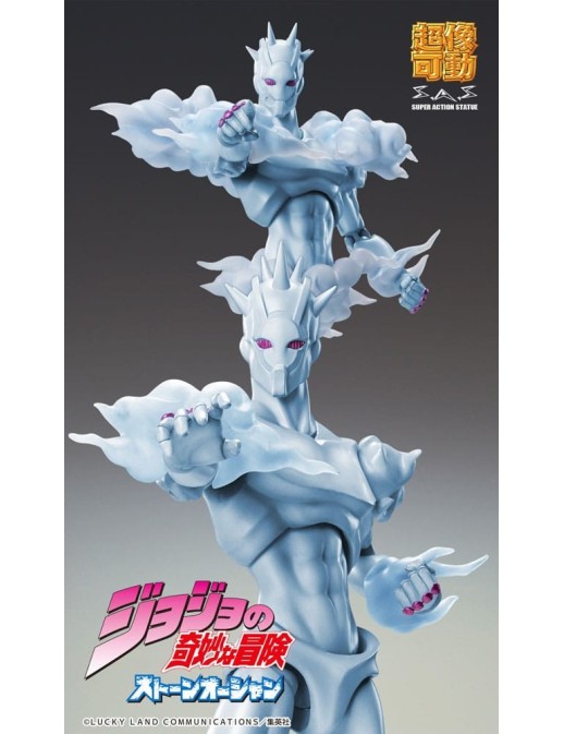 Medicos Super Action Statue JoJo's Bizarre Adventure Stone Ocean Weather Report