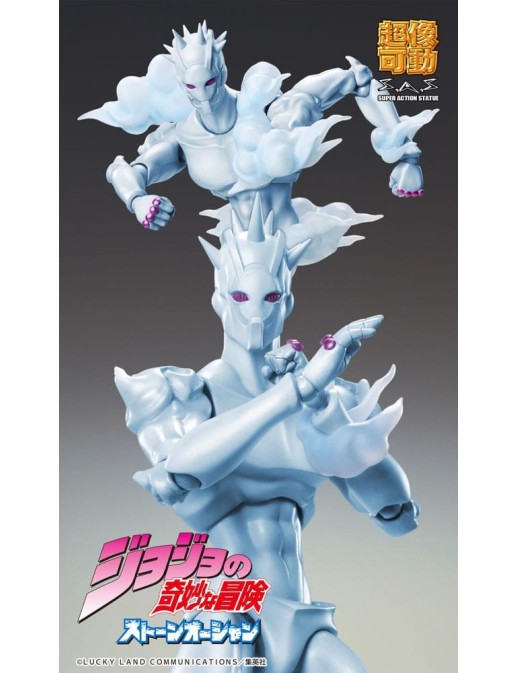 Medicos Super Action Statue JoJo's Bizarre Adventure Stone Ocean Weather Report