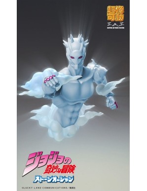 Medicos Super Action Statue JoJo's Bizarre Adventure Stone Ocean Weather Report