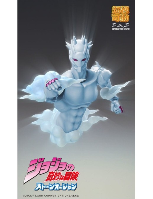 Medicos Super Action Statue JoJo's Bizarre Adventure Stone Ocean Weather Report