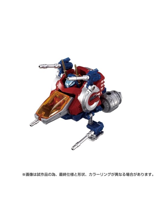 Takara Tomy Diaclone Reboot DA-112 Dia-Battles V2 Battles 01