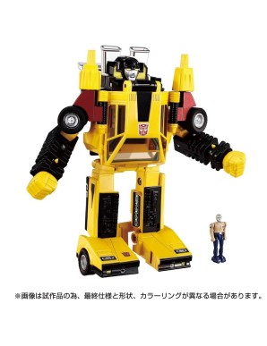 Hasbro Transformers Missing Link C-05 Sunstreaker