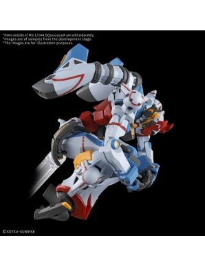 P-Bandai High Grade HG 1/144 Mobile Suit Gundam gMS-Ω GQuuuuuuX