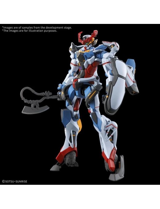 P-Bandai High Grade HG 1/144 Mobile Suit Gundam gMS-Ω GQuuuuuuX