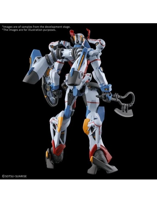 P-Bandai High Grade HG 1/144 Mobile Suit Gundam gMS-Ω GQuuuuuuX