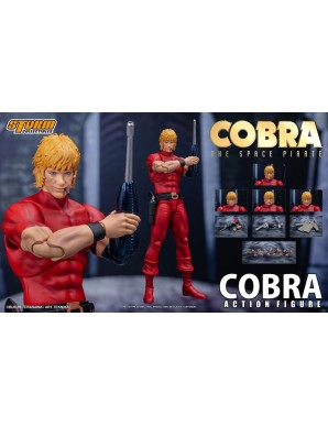 Storm Collectibles Cobra the Space Pirate Cobra Storm Collectibles Cobra the Space Pirate Cobra