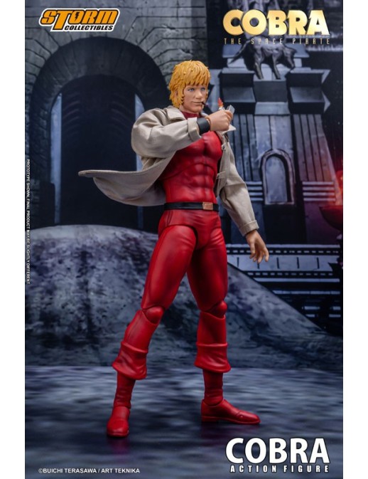 Storm Collectibles Cobra the Space Pirate Cobra