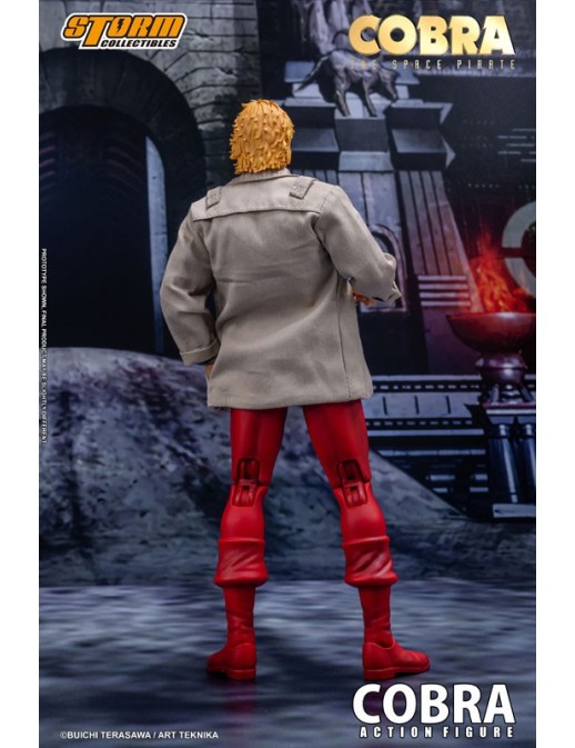 Storm Collectibles Cobra the Space Pirate Cobra
