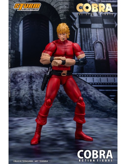 Storm Collectibles Cobra the Space Pirate Cobra