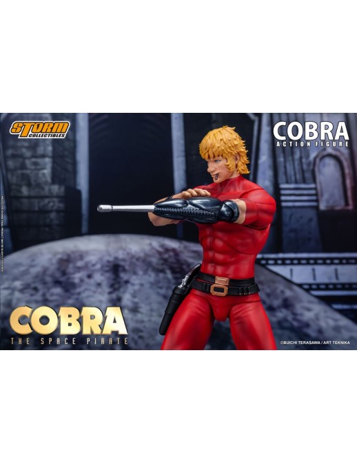 Storm Collectibles Cobra the Space Pirate Cobra