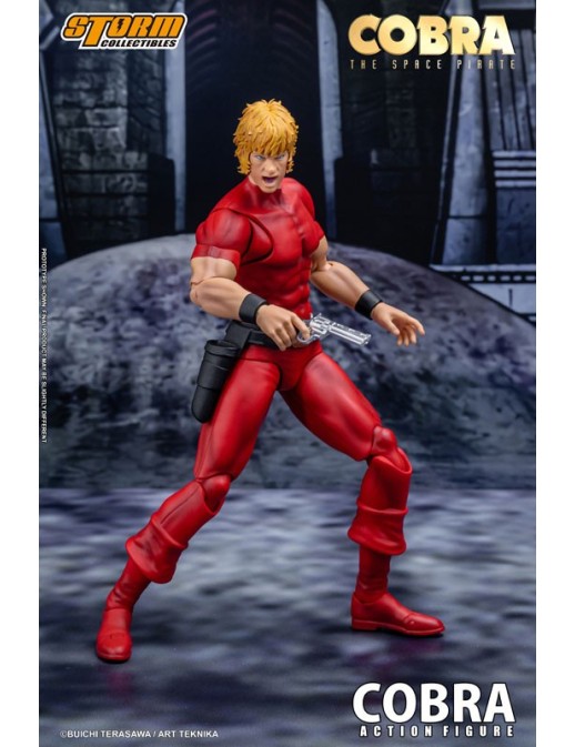Storm Collectibles Cobra the Space Pirate Cobra