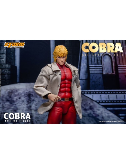 Storm Collectibles Cobra the Space Pirate Cobra Storm Collectibles Cobra the Space Pirate Cobra