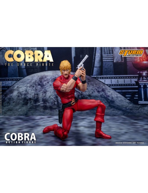Storm Collectibles Cobra the Space Pirate Cobra Storm Collectibles Cobra the Space Pirate Cobra