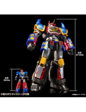 Wave Corporation Sengoku Majin Goshogun First Limited Edition Wave Corporation Sengoku Majin Goshogun First Limited Edition