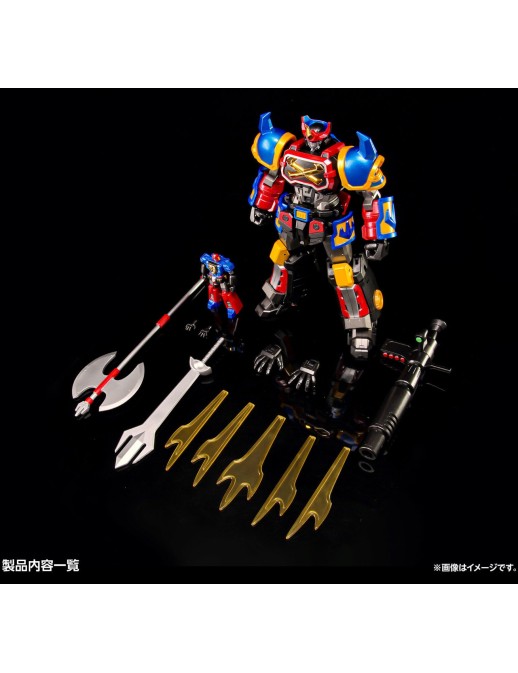 Wave Corporation Sengoku Majin Goshogun First Limited Edition Wave Corporation Sengoku Majin Goshogun First Limited Edition
