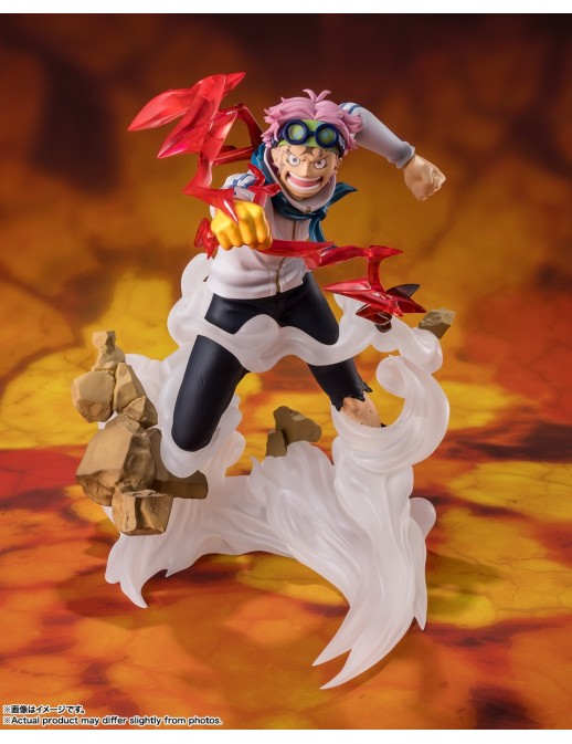 Bandai Figuarts Zero One Piece Koby Honesty Impact
