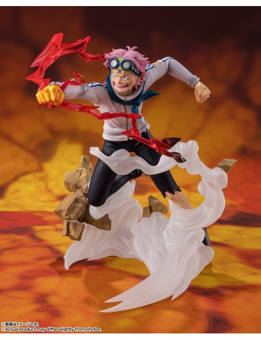 Bandai Figuarts Zero One Piece Koby Honesty Impact