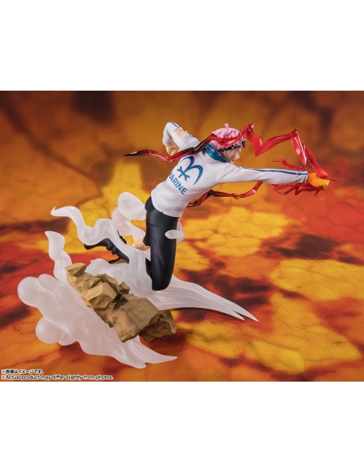 Bandai Figuarts Zero One Piece Koby Honesty Impact
