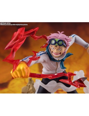Bandai Figuarts Zero One Piece Koby Honesty Impact