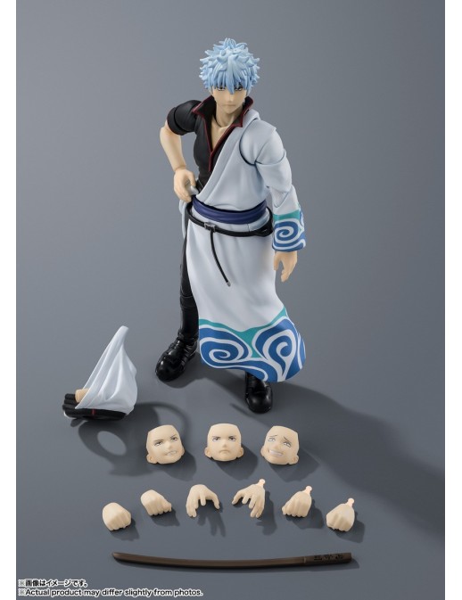 Bandai S.H. Figuarts Gintama Gintoki Sakata