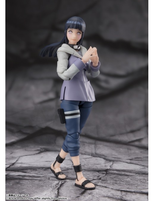 Bandai S.H. Figuarts Naruto Shippuden Hinata Hyuga Virtuous Byakugan