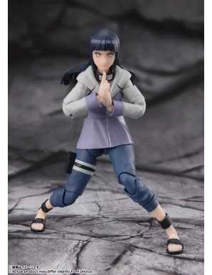 Bandai S.H. Figuarts Naruto Shippuden Hinata Hyuga Noble White Eyes