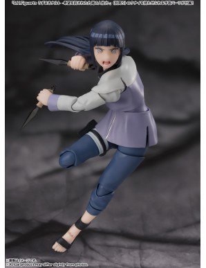 Bandai S.H. Figuarts Naruto Shippuden Hinata Hyuga Noble White Eyes