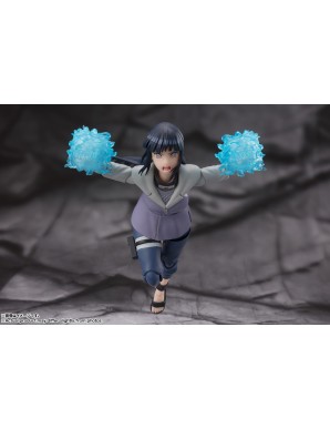 Bandai S.H. Figuarts Naruto Shippuden Hinata Hyuga Noble White Eyes
