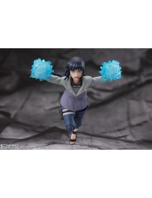Bandai S.H. Figuarts Naruto Shippuden Hinata Hyuga Noble White Eyes