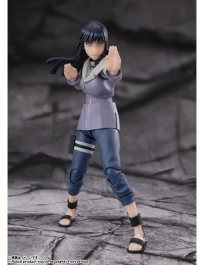 Bandai S.H. Figuarts Naruto Shippuden Hinata Hyuga Noble White Eyes
