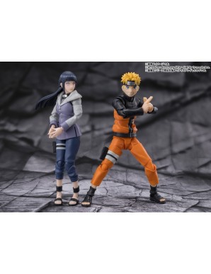 Bandai S.H. Figuarts Naruto Shippuden Hinata Hyuga Noble White Eyes